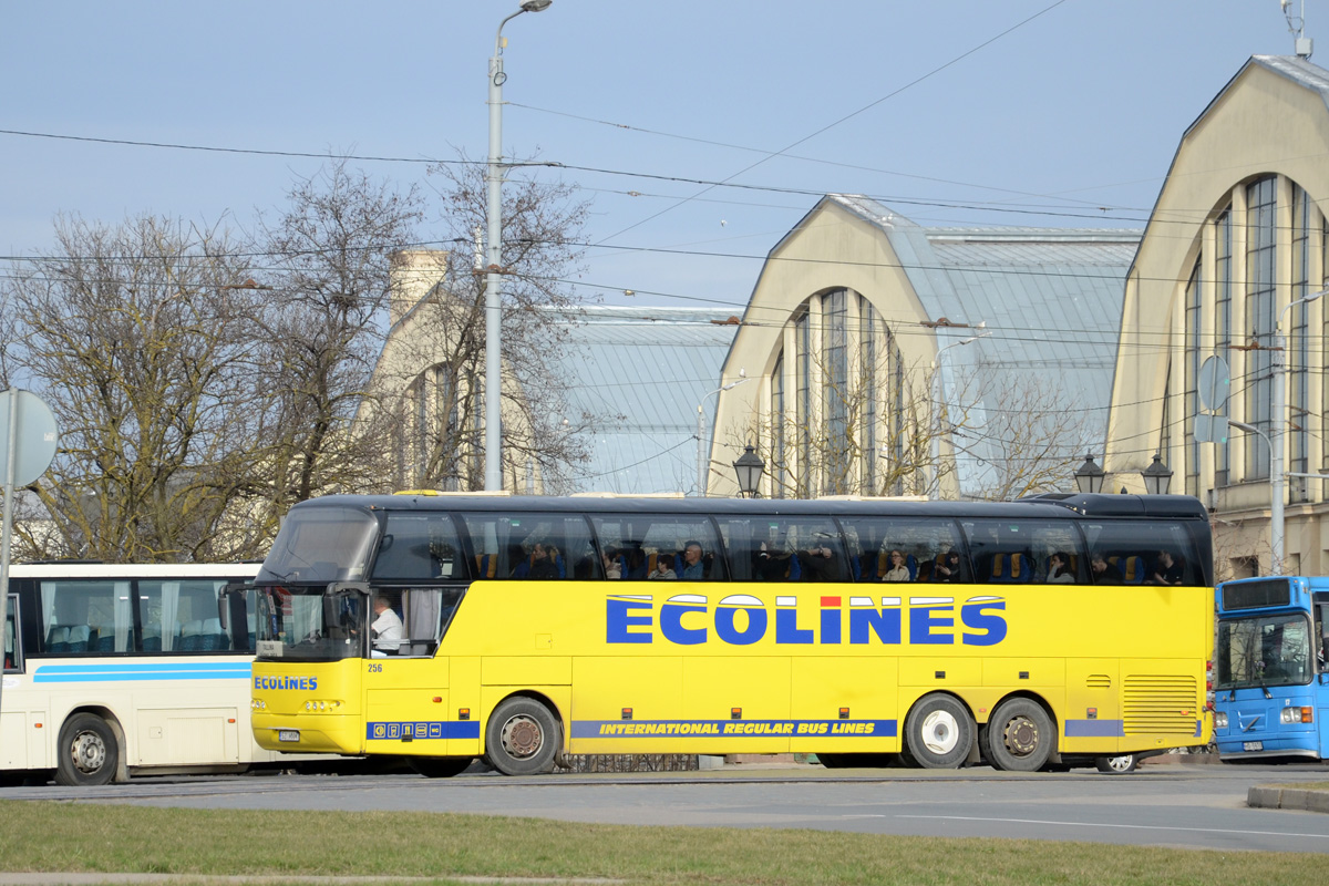 Эстония, Neoplan PA3 N1116/3HL Cityliner HL № 256