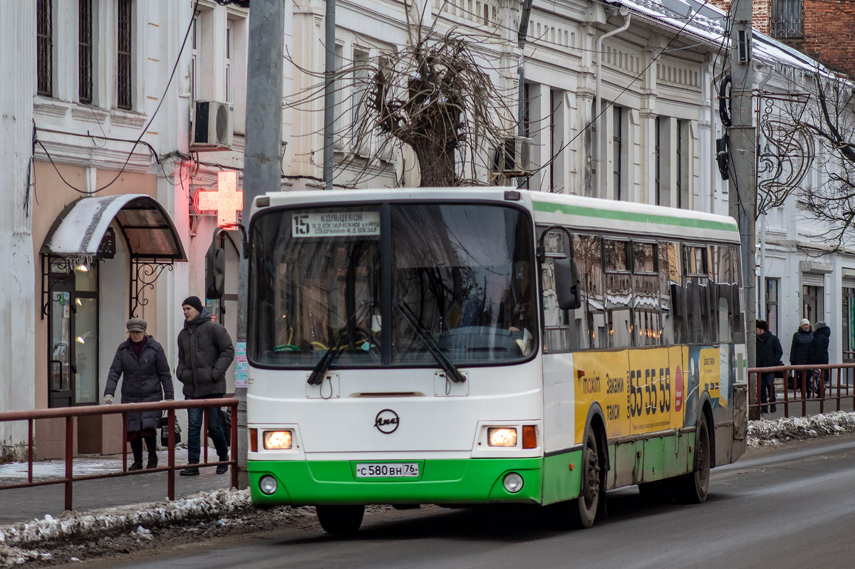 Ярославская область, ЛиАЗ-5256.53 № 118