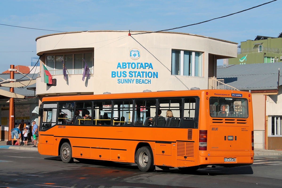 Болгария, BMC Belde 250 CB № 2645