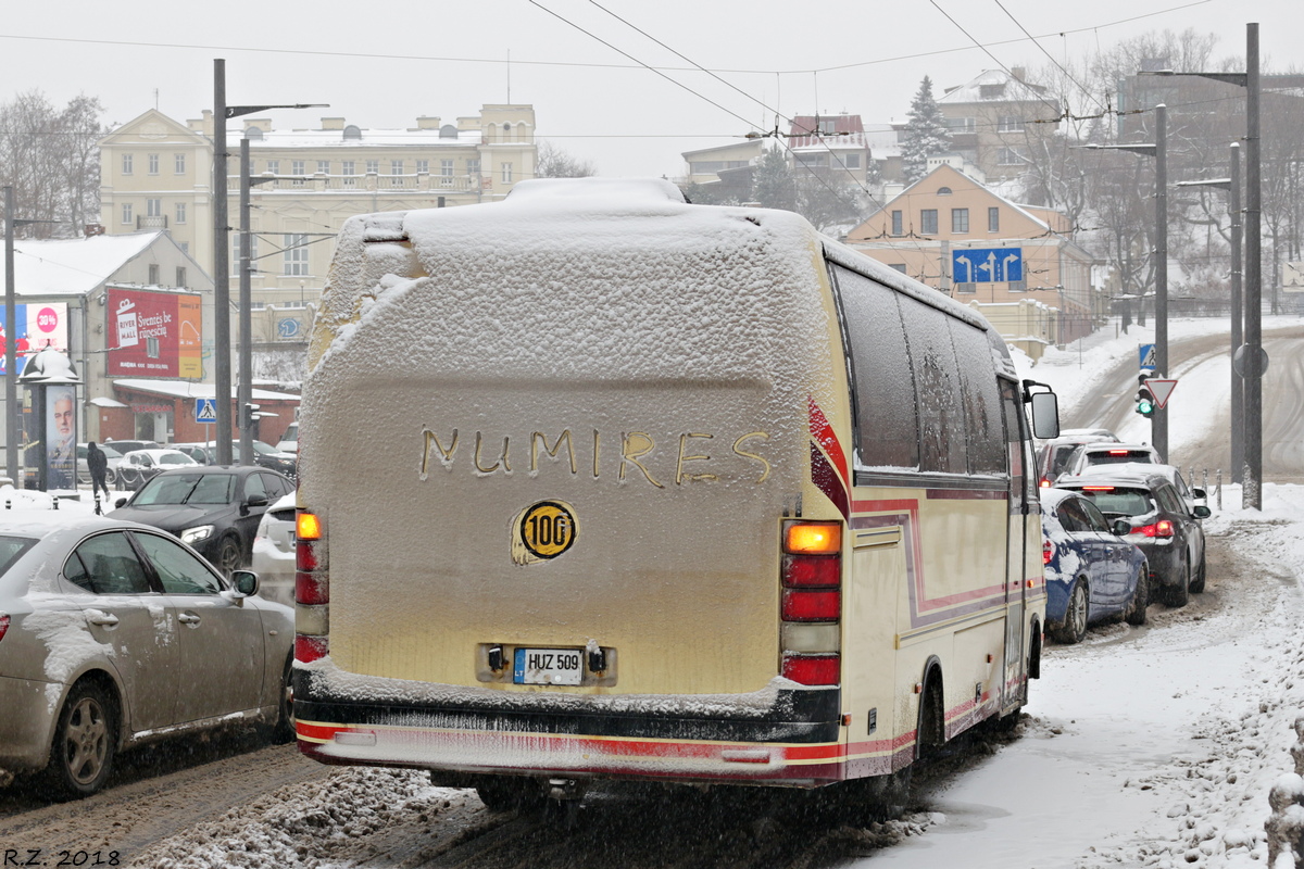 Литва, Erikoiskori Star 102 № 11