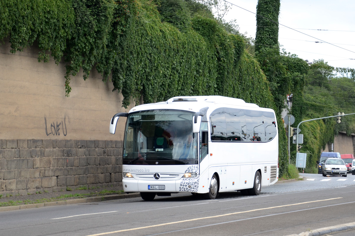 Maďarsko, Mercedes-Benz O510 Tourino č. MAL-888