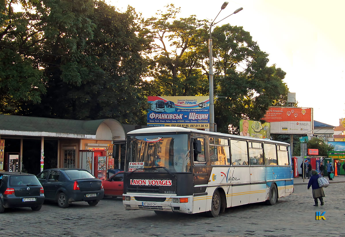 Ивано-Франковская область, Karosa C935.1034 Récréo № AT 2665 CA