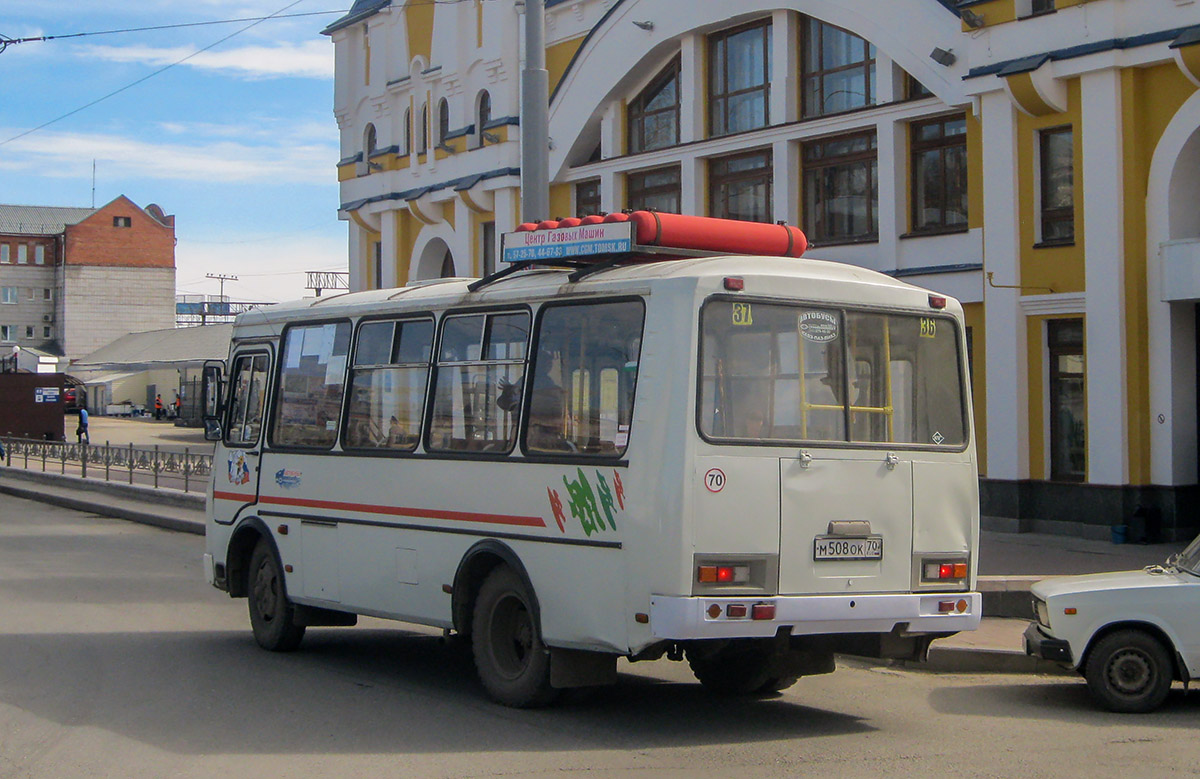 Томская область, ПАЗ-32054 № М 508 ОК 70