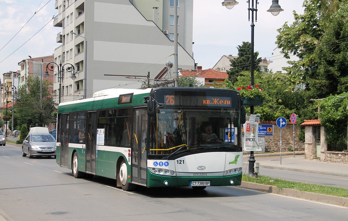 Bulharsko, Solaris Urbino III 12 č. 121