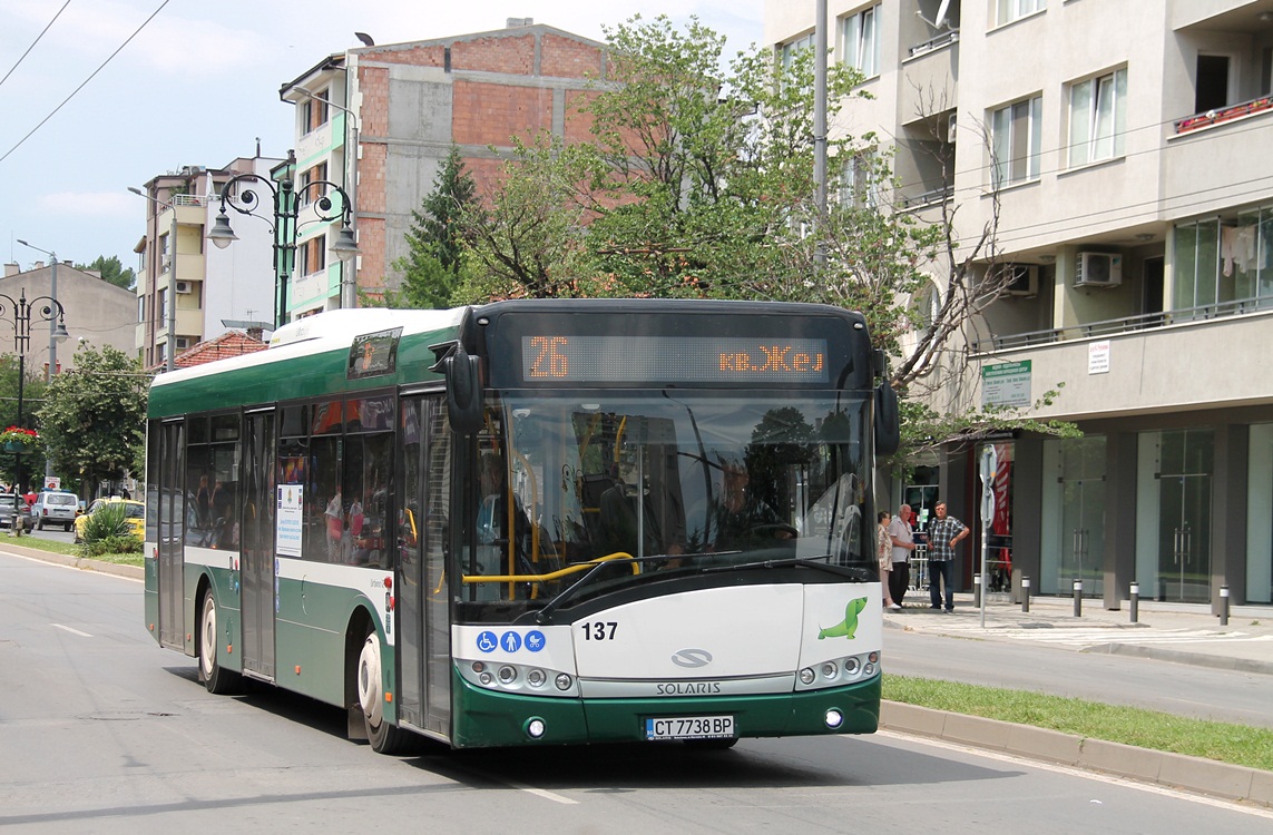 Болгария, Solaris Urbino III 12 № 137