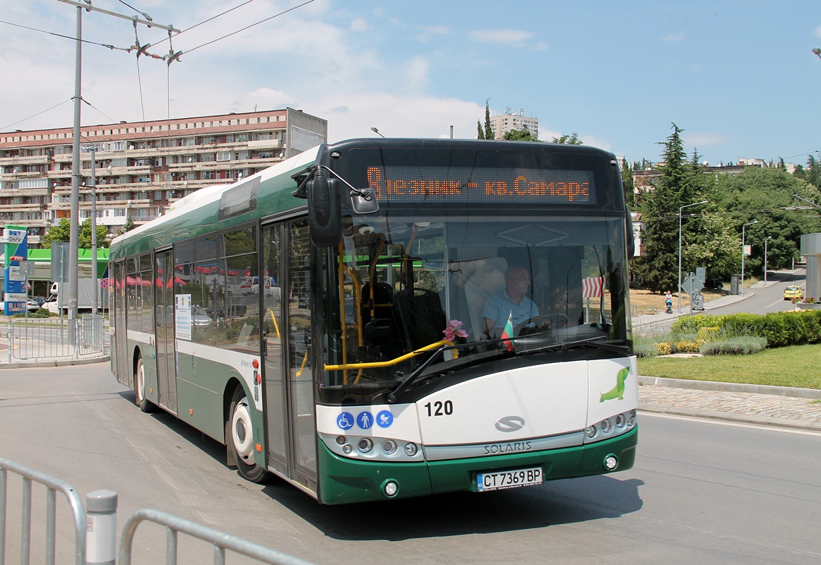 Bułgaria, Solaris Urbino III 12 Nr 120