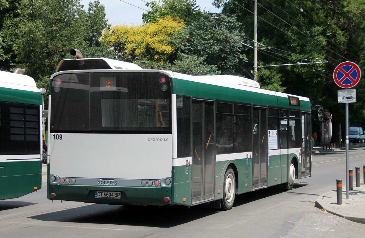 Болгария, Solaris Urbino III 12 № 109