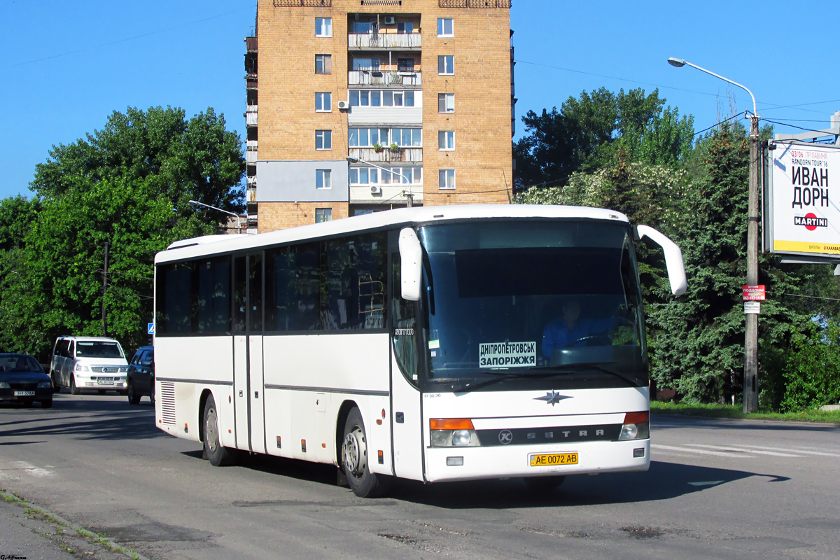 Днепропетровская область, Setra S315UL-GT № AE 0072 AB