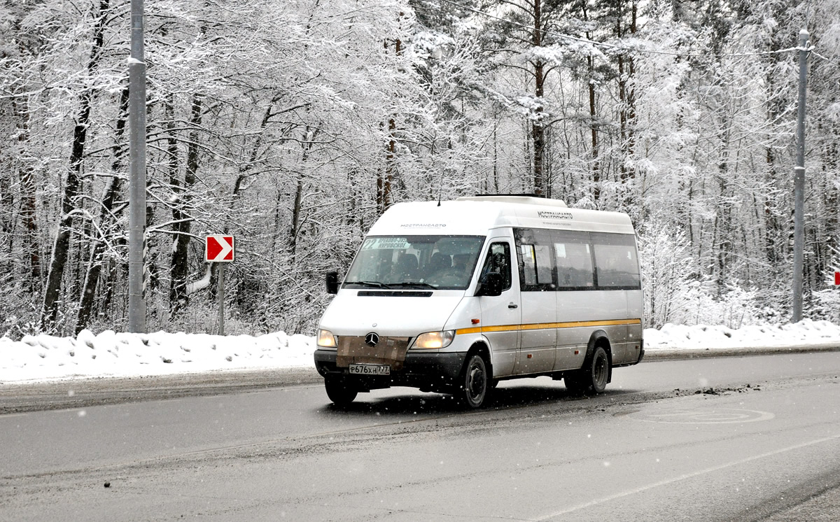 Московская область, Луидор-223237 (MB Sprinter Classic) № 4038