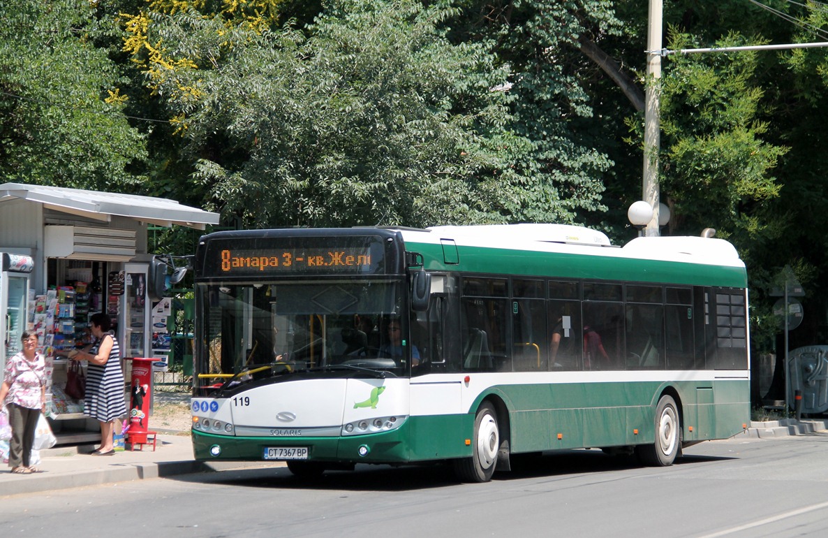 Болгария, Solaris Urbino III 12 № 119