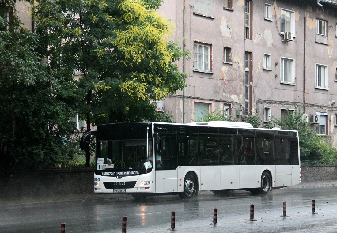 Болгария, MAN A37 Lion's City NL293 № 5156