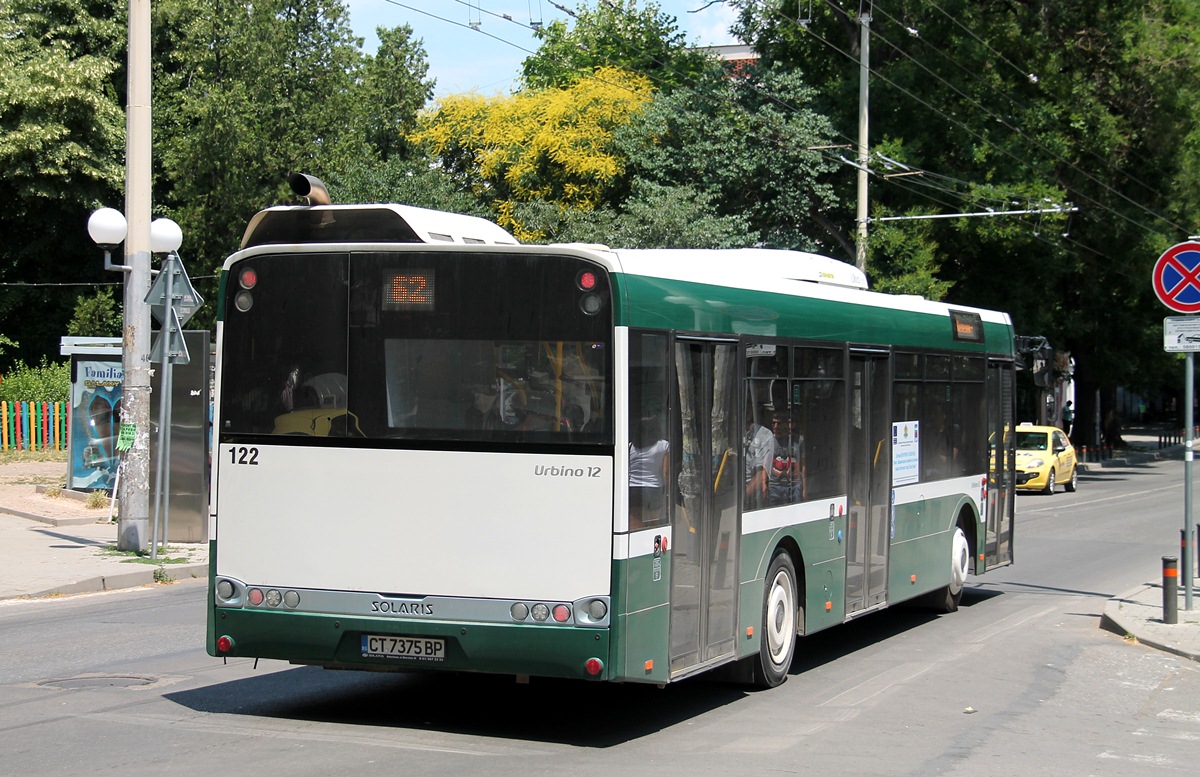 Bułgaria, Solaris Urbino III 12 Nr 122