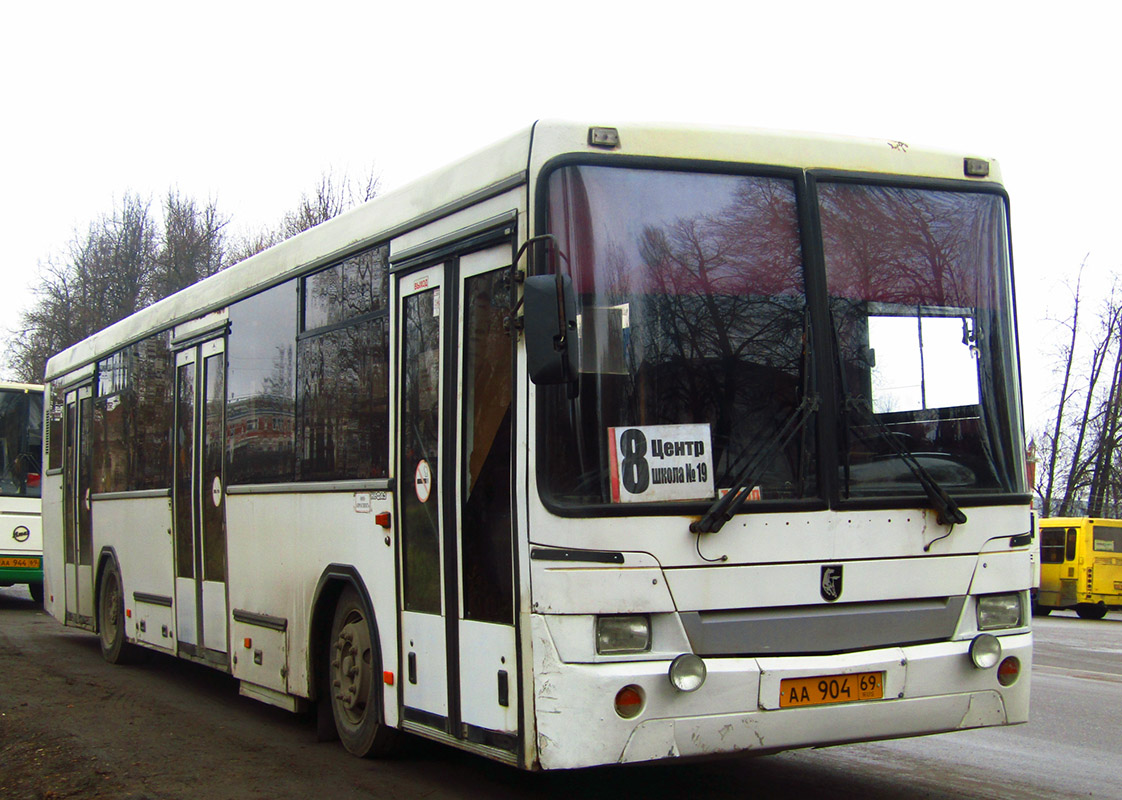 Tverės regionas, NefAZ-5299-10-15 Nr. АА 904 69