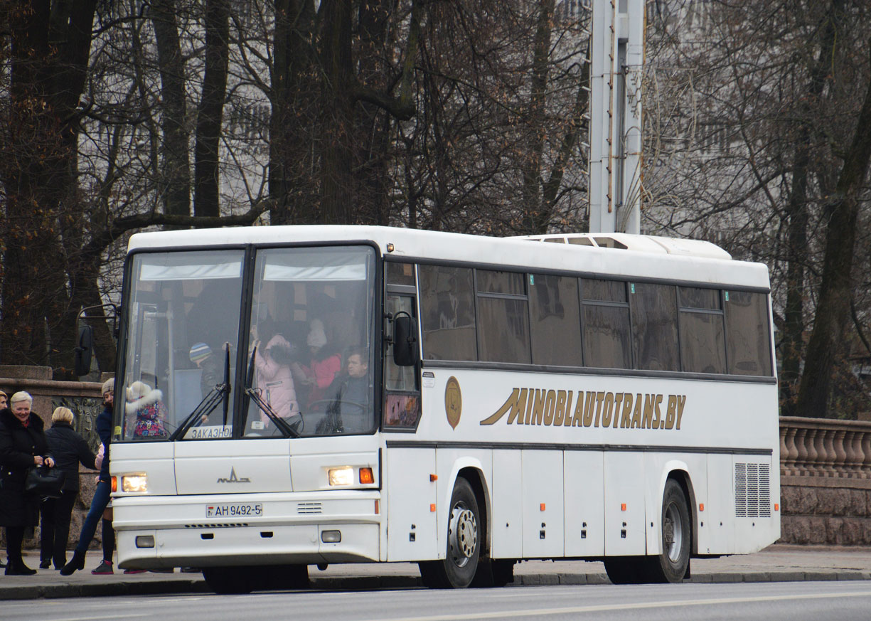 Минская область, МАЗ-152.063 № АН 9492-5