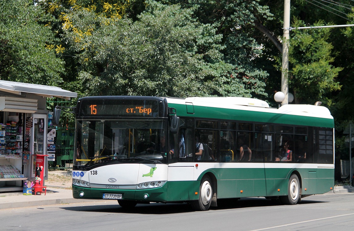 Болгария, Solaris Urbino III 12 № 138