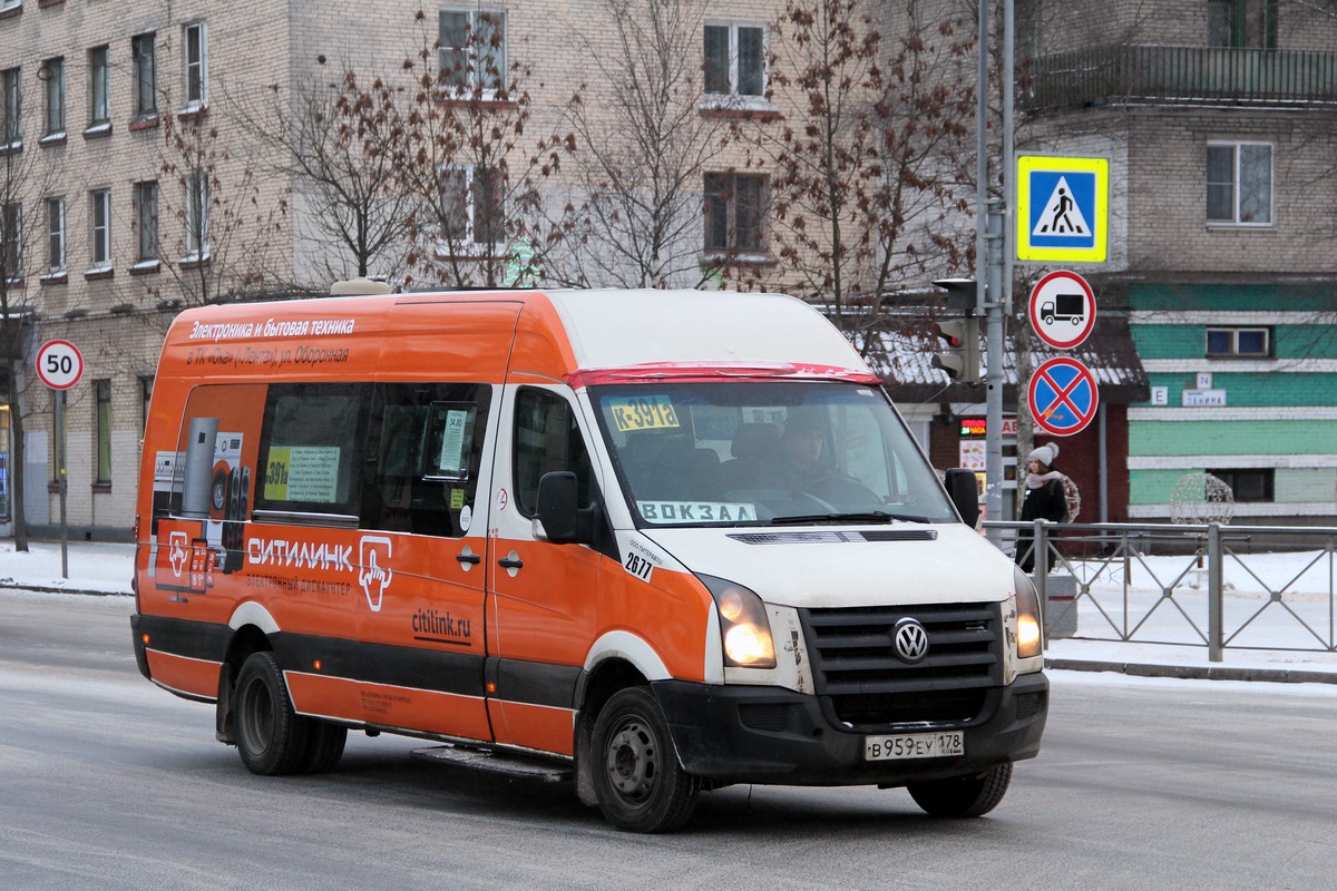 Санкт-Петербург, Луидор-22370C (Volkswagen Crafter) № 2677