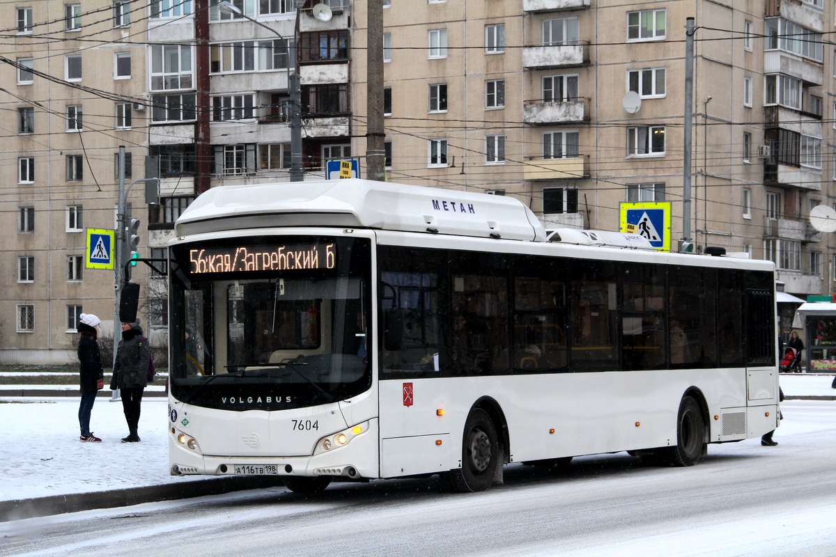 Санкт-Петербург, Volgabus-5270.G0 № 7604