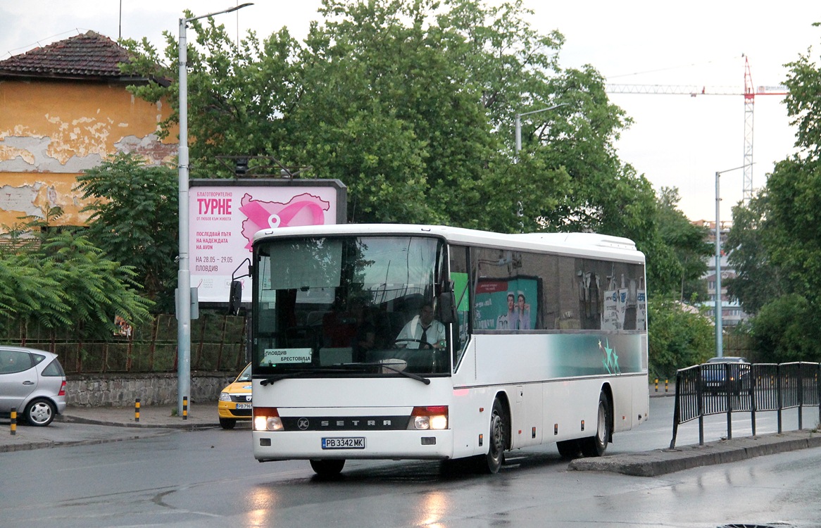 Болгария, Setra S315UL № 3342