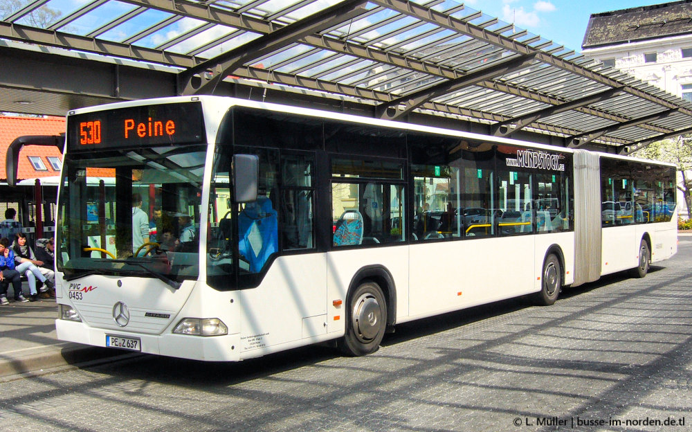 Lower Saxony, Mercedes-Benz O530G Citaro G № 0453