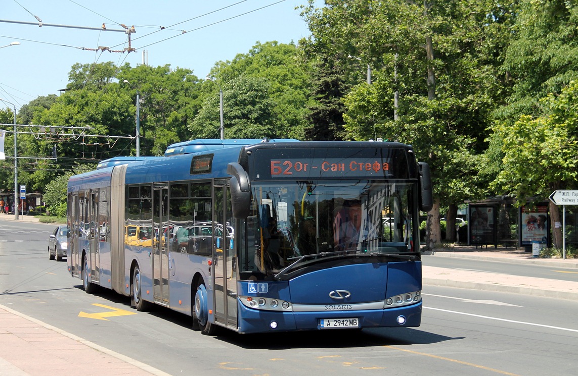 Болгария, Solaris Urbino III 18 № А 2942 МВ