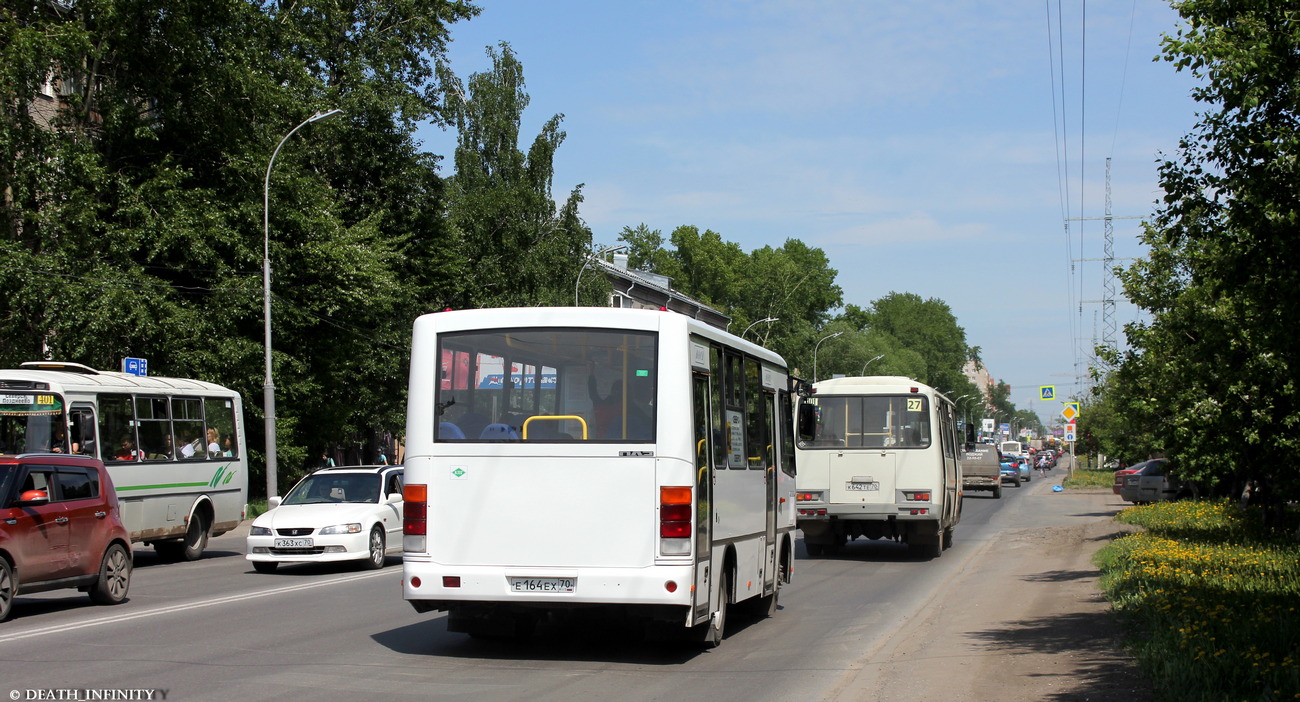 Томская область, ПАЗ-320302-12 № Е 164 ЕХ 70