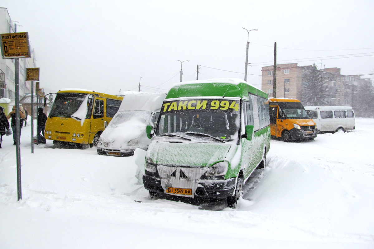 Полтавская область, Рута 23 № BI 3349 AA; Полтавская область — Полтава — автостанции