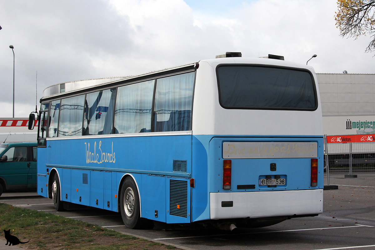 Литва, Van Hool T813 Alizée № BBP 538