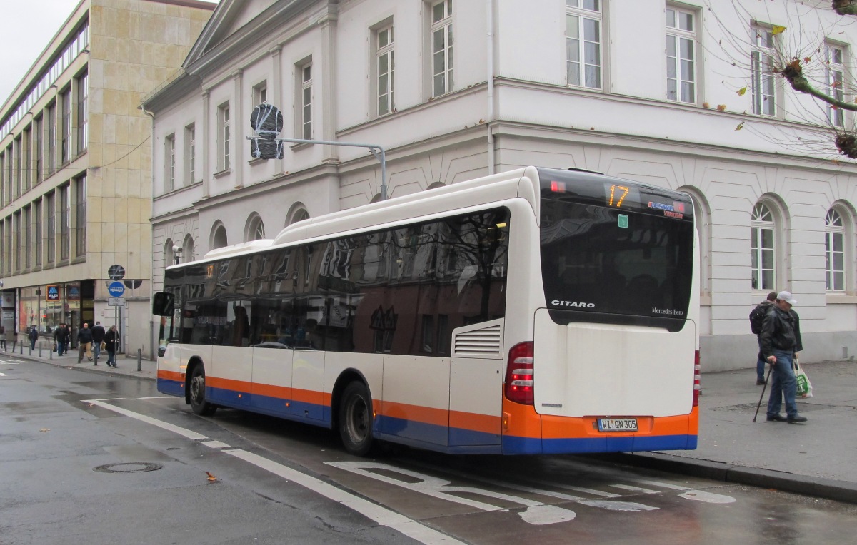 Гессен, Mercedes-Benz O530LE Citaro facelift LE № 5