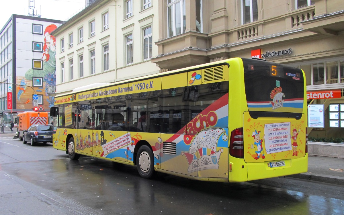 Гессен, Mercedes-Benz O530 Citaro facelift № 225