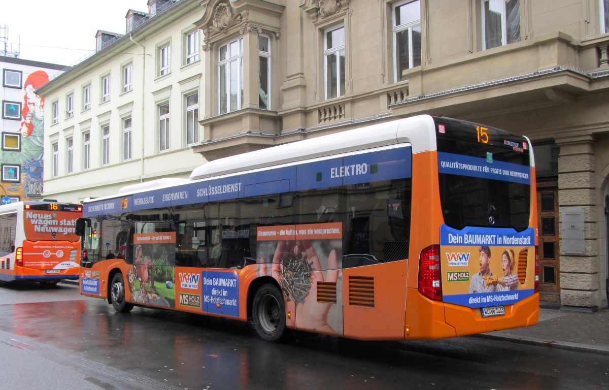 Гессен, Mercedes-Benz Citaro C2 LE № 33