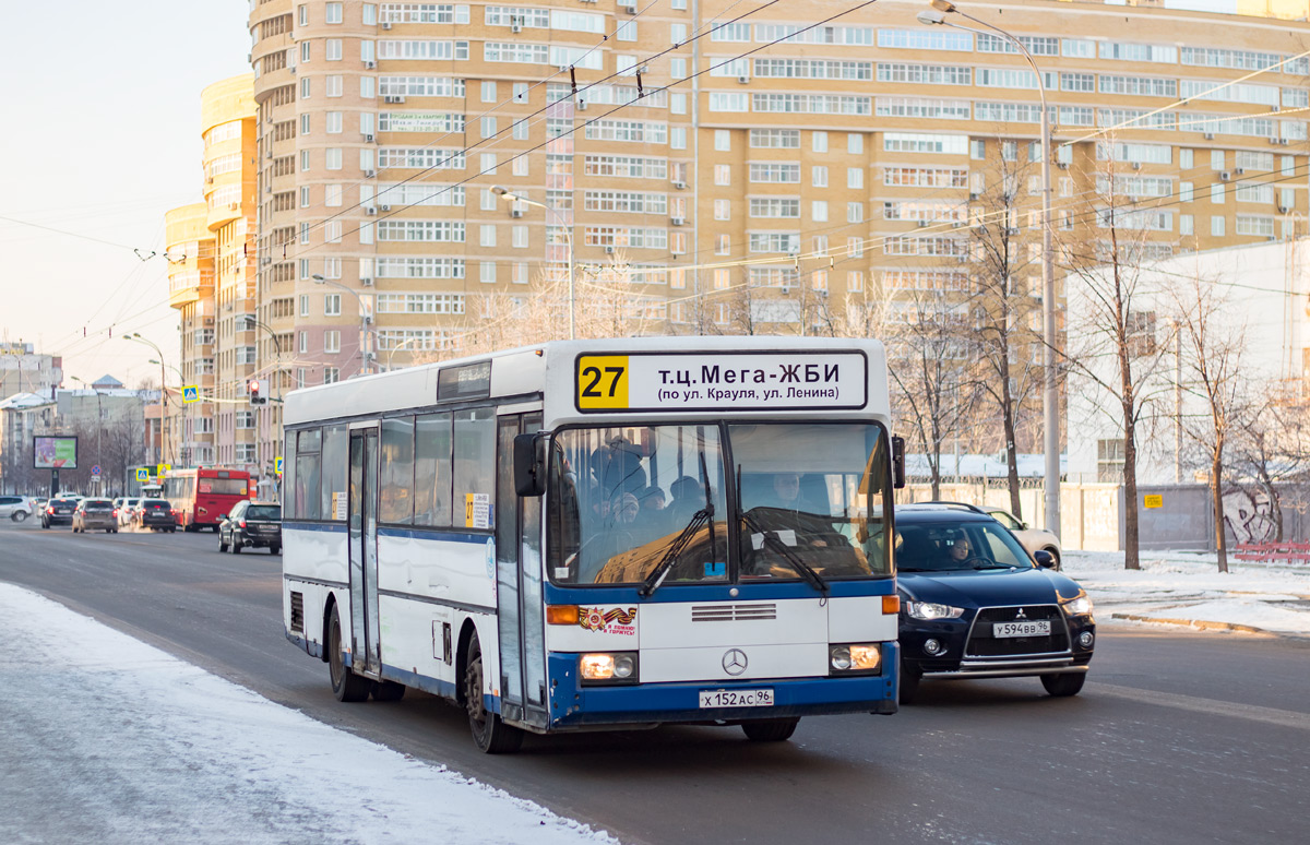 Свердловская область, Mercedes-Benz O405 № Х 152 АС 96