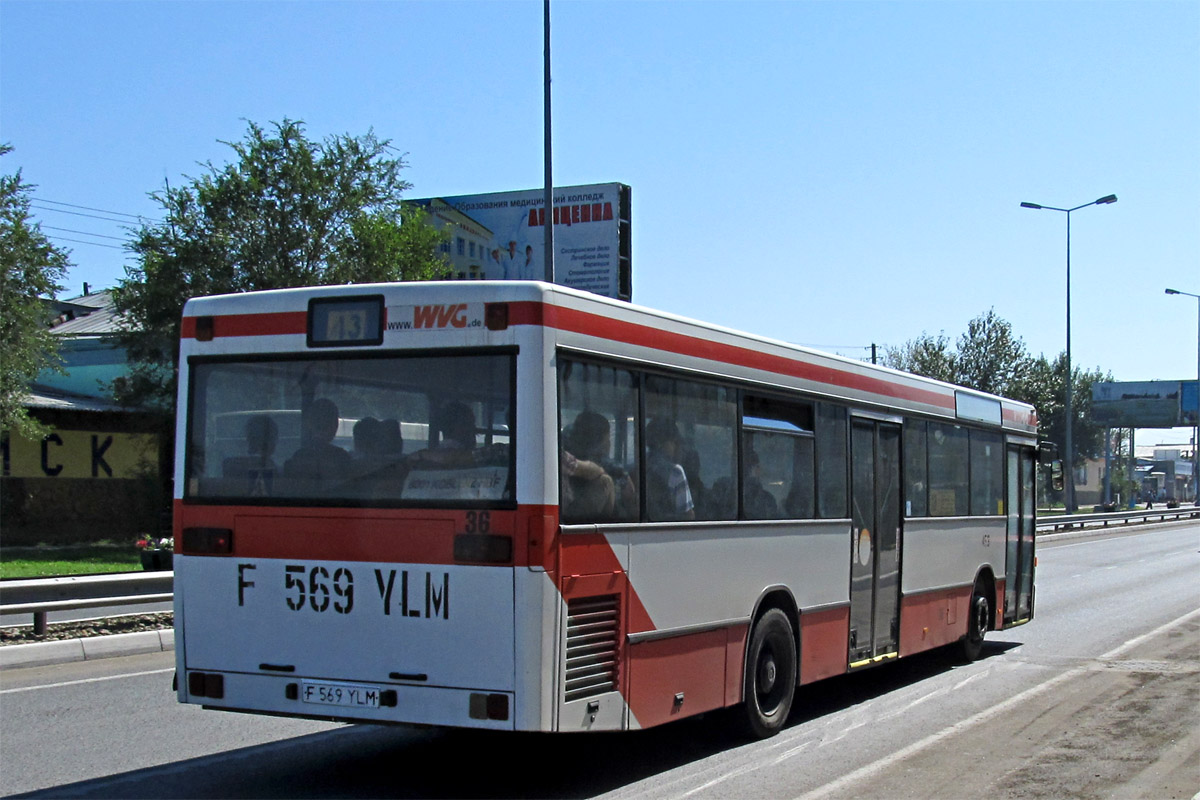 Абайская область, Mercedes-Benz O405N № 453