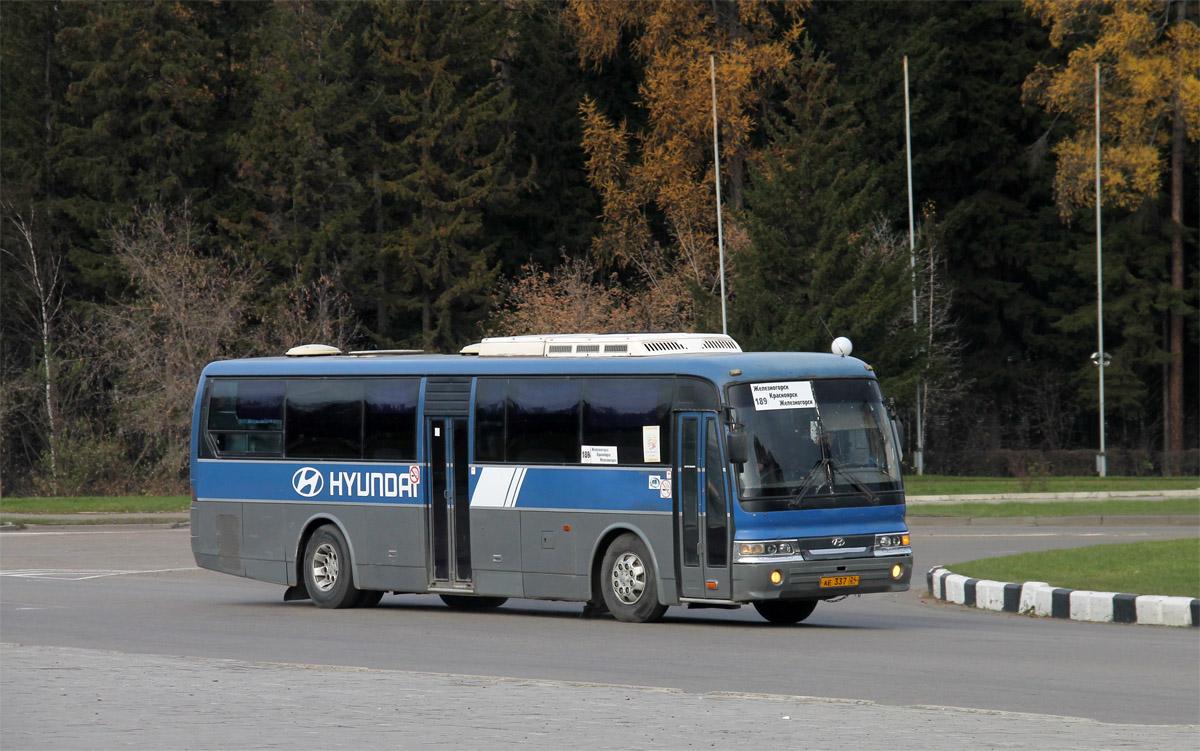 Красноярский край, Hyundai AeroSpace LS № АЕ 337 24