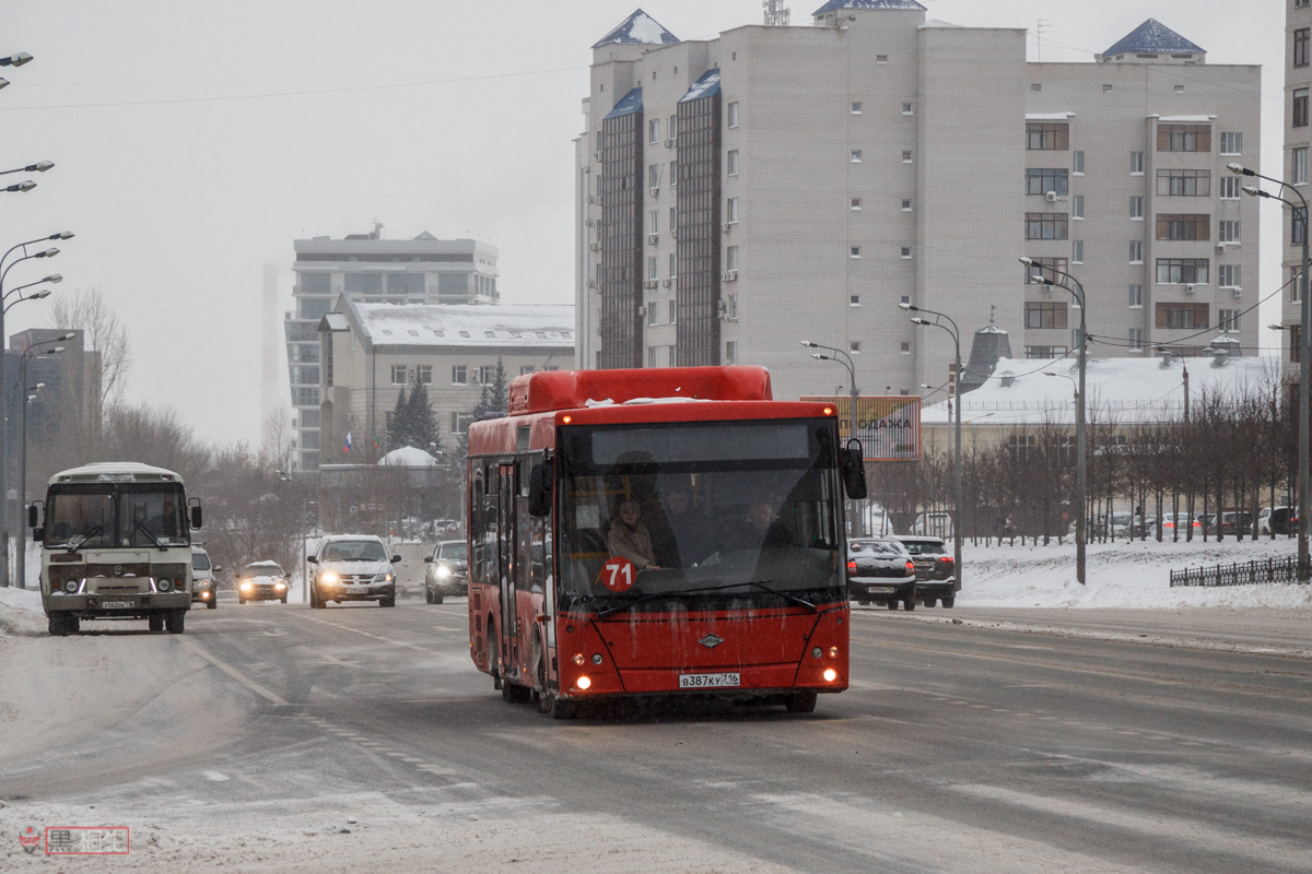 Татарстан, Lotos-206 № В 387 КУ 716