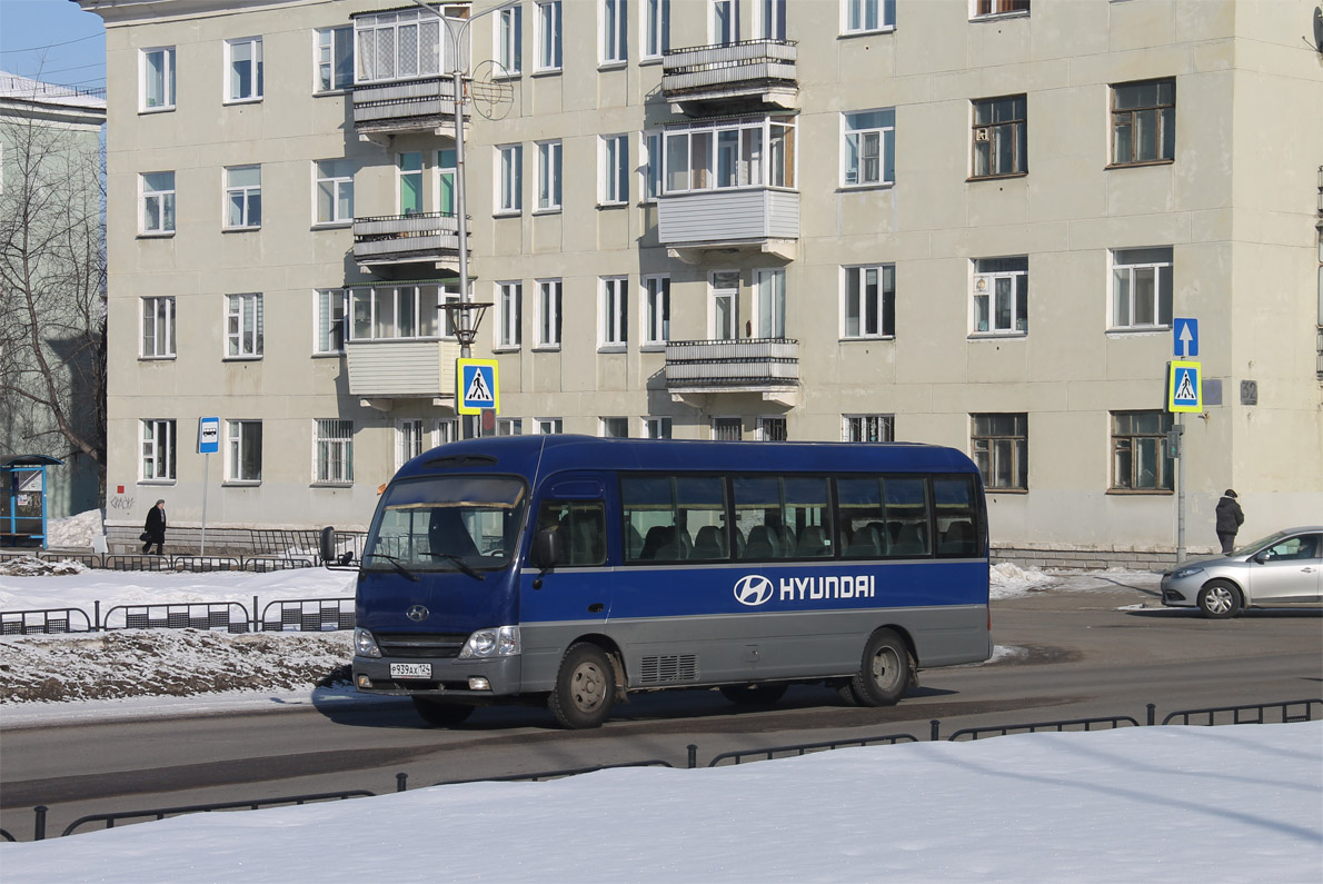 Красноярский край, Hyundai County № Р 939 АХ 124