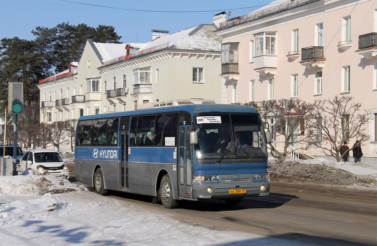 Красноярский край, Hyundai AeroSpace LD № АЕ 350 24