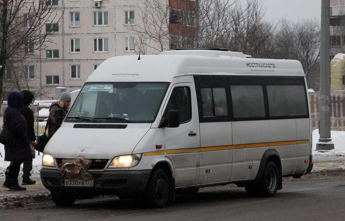 Московская область, Луидор-223237 (MB Sprinter Classic) № 9051