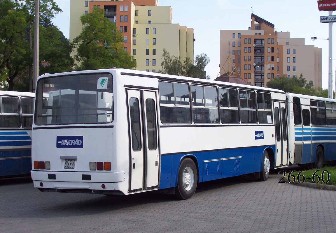 Венгрия, Ikarus 260.32 № CCV-666