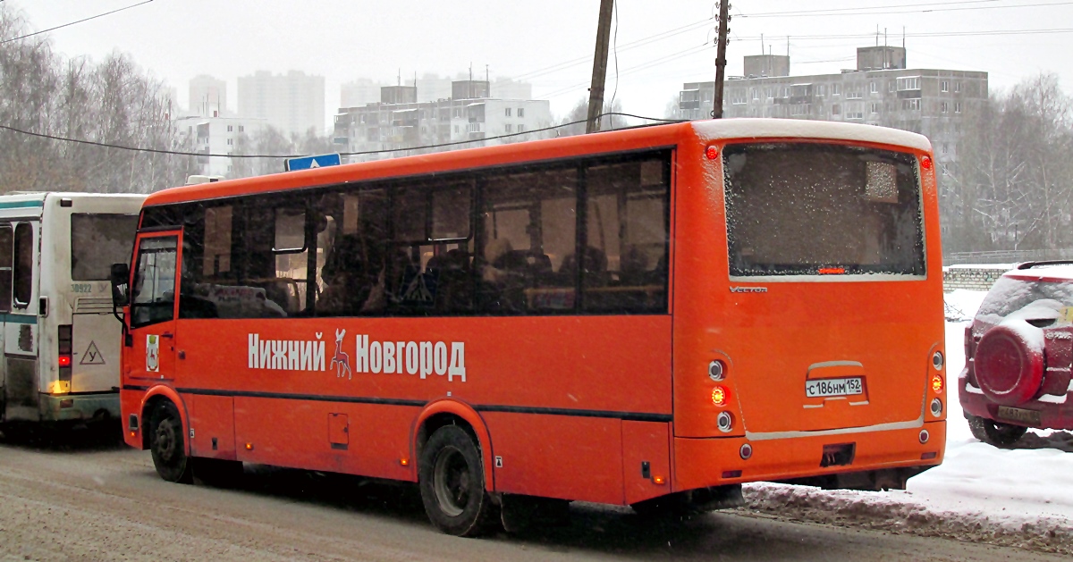 Nizhegorodskaya region, PAZ-320414-04 "Vektor" # 31048