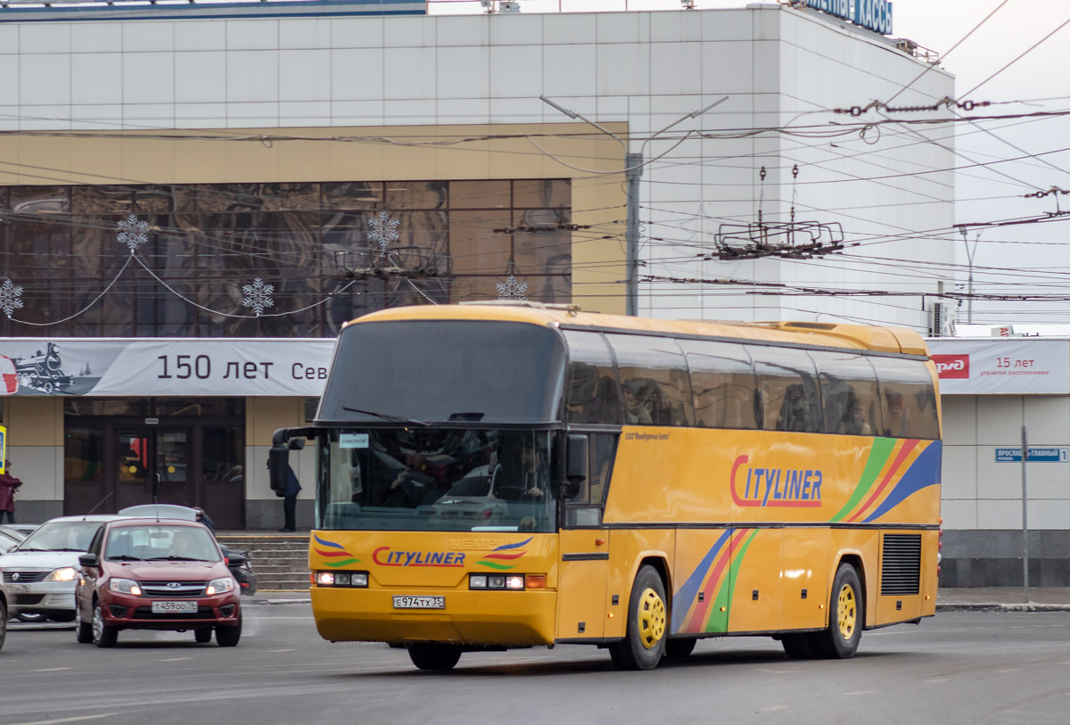 Вологодская область, Neoplan N116 Cityliner № 002