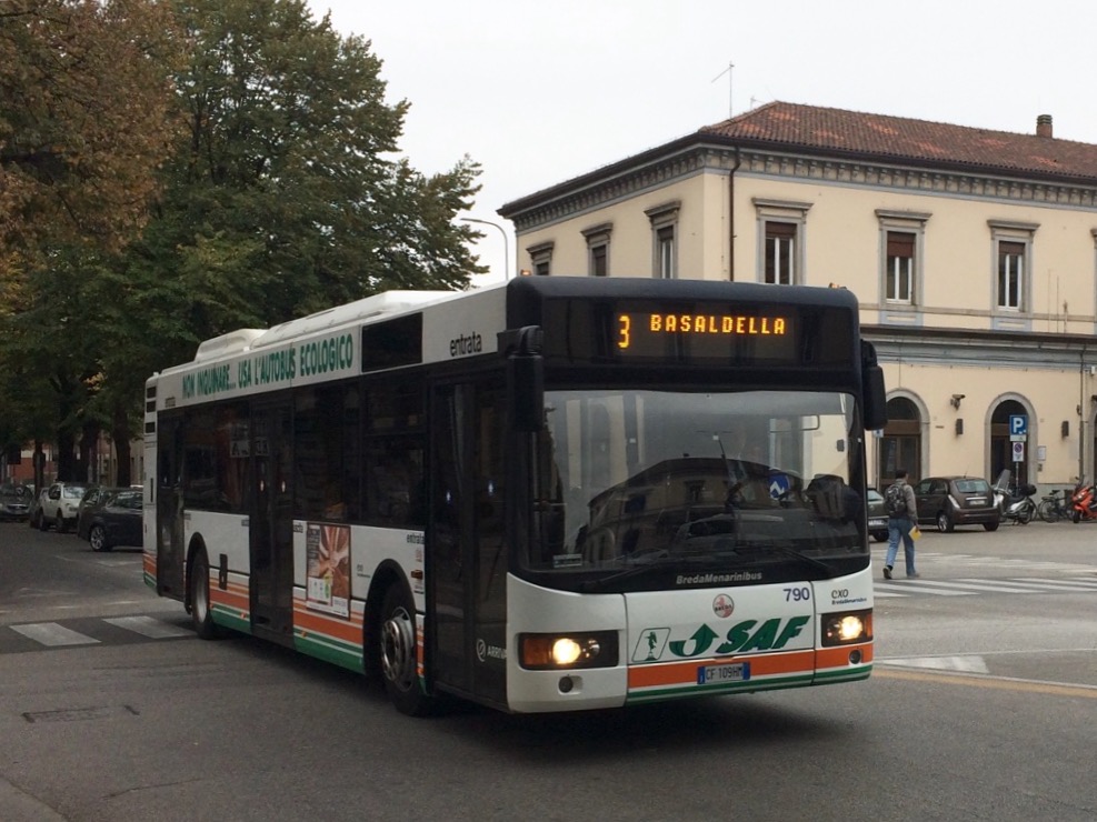 Италия, BredaMenarinibus M240LU CNG № 790