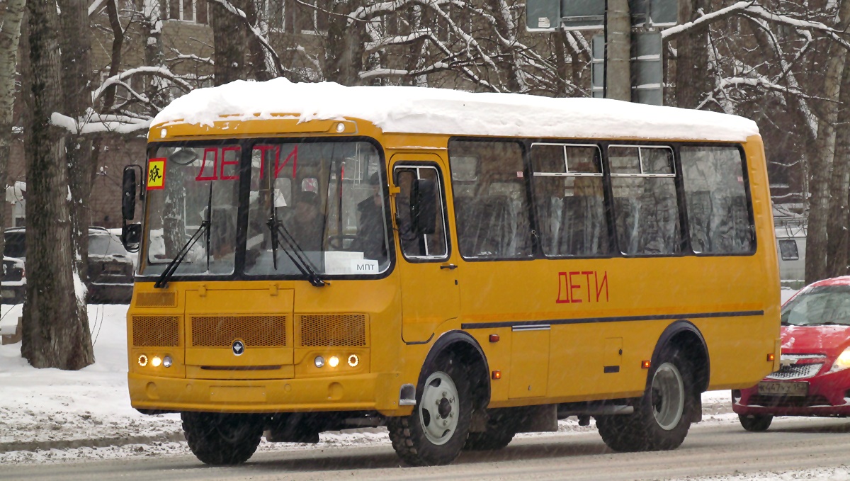 Нижегородская область — Новые автобусы ООО "ПАЗ"