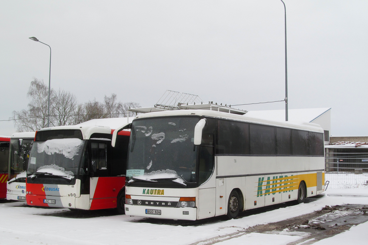 Литва, Setra S315GT-HD № 156