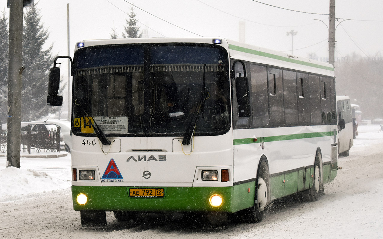 Тюменская область, ЛиАЗ-5293.54 № 466