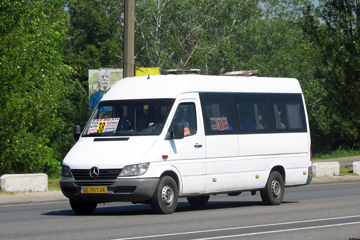 Dnepropetrovsk region, Mercedes-Benz Sprinter W903 313CDI Nr. AE 1923 AA