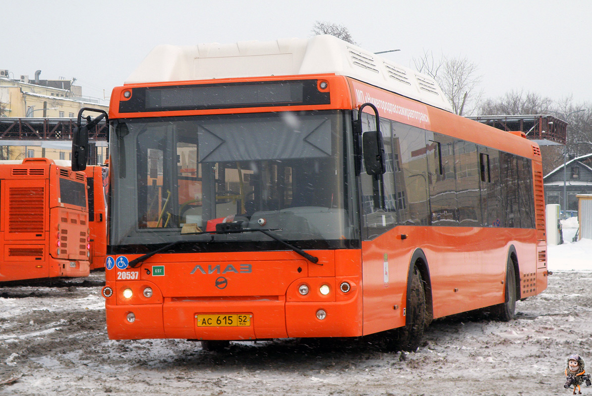 Нижегородская область, ЛиАЗ-5292.67 (CNG) № 20537