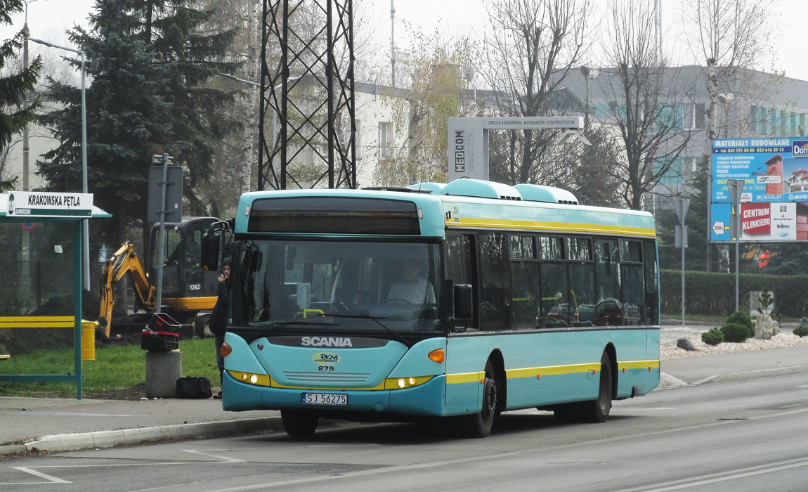 Польша, Scania OmniCity II № 275