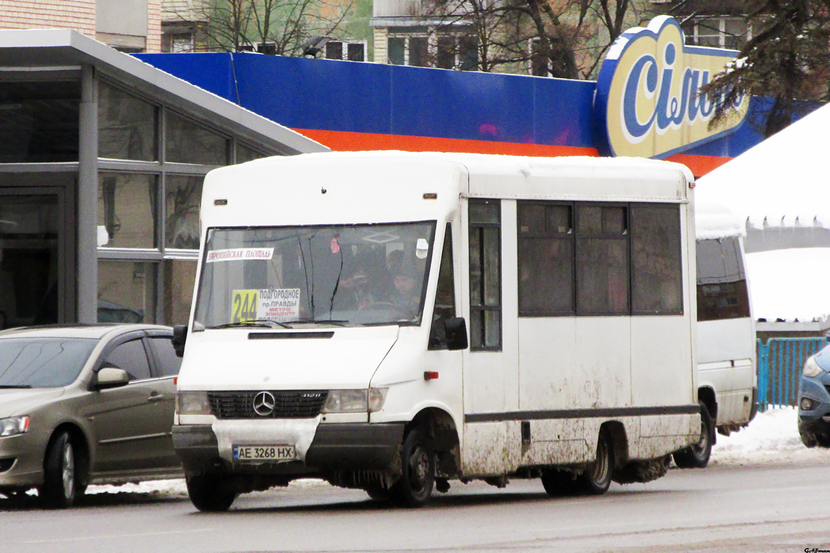 Днепропетровская область, UV Modular Treka 16 № AE 3268 HX