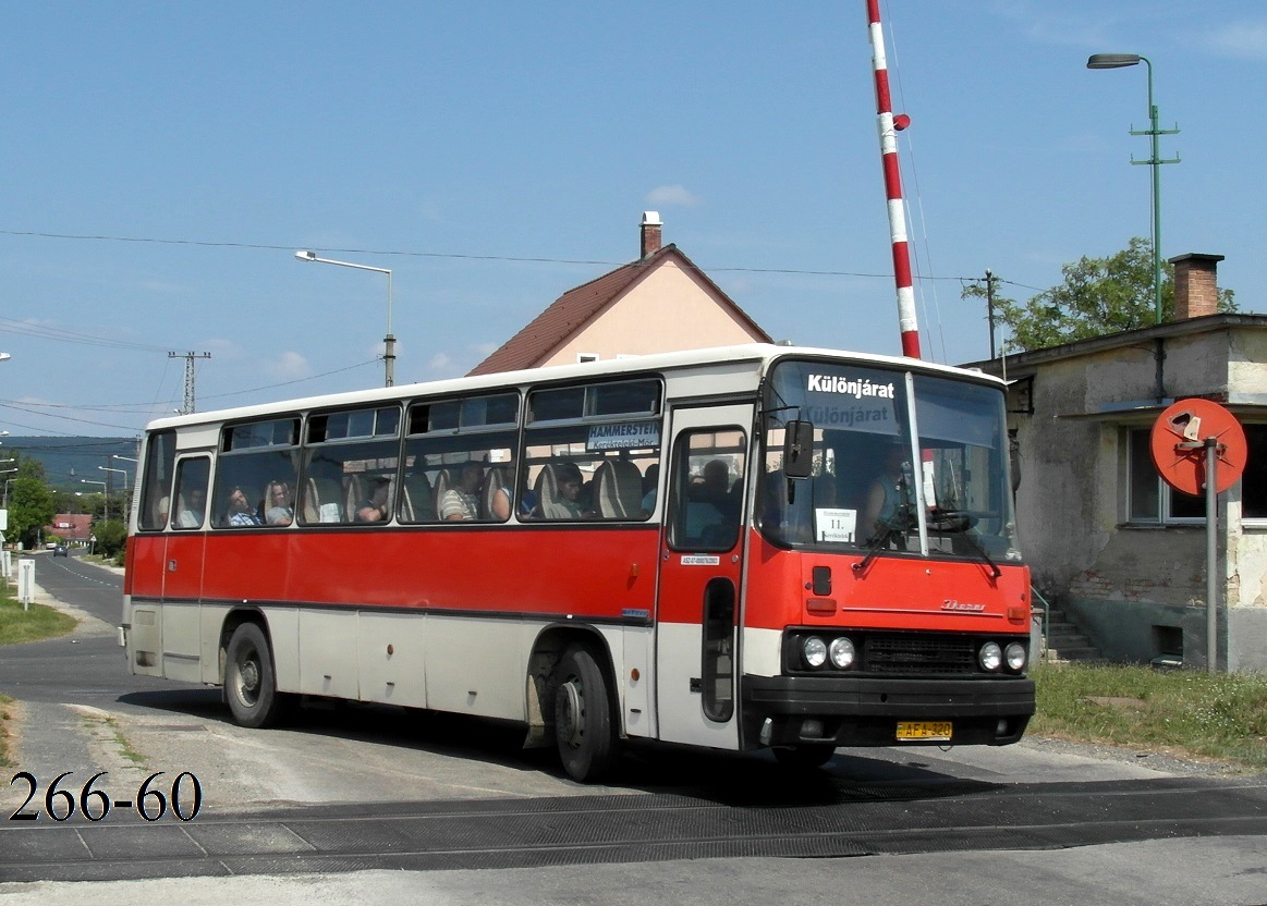 Венгрия, Ikarus 256.54 № AFA-320