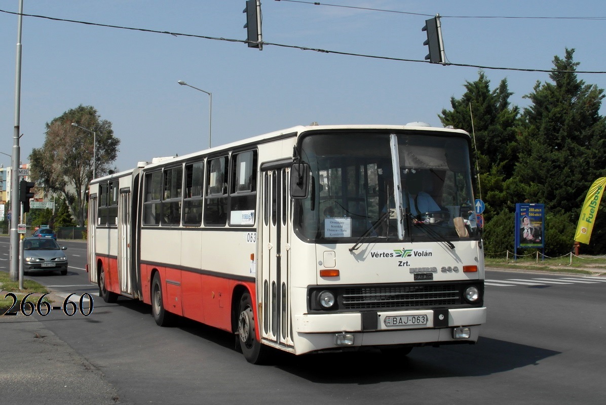 Венгрия, Ikarus 280.33M № BAJ-063